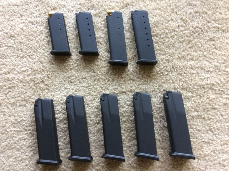 Duracoated my XD/XDs mags Springfield XD Forum